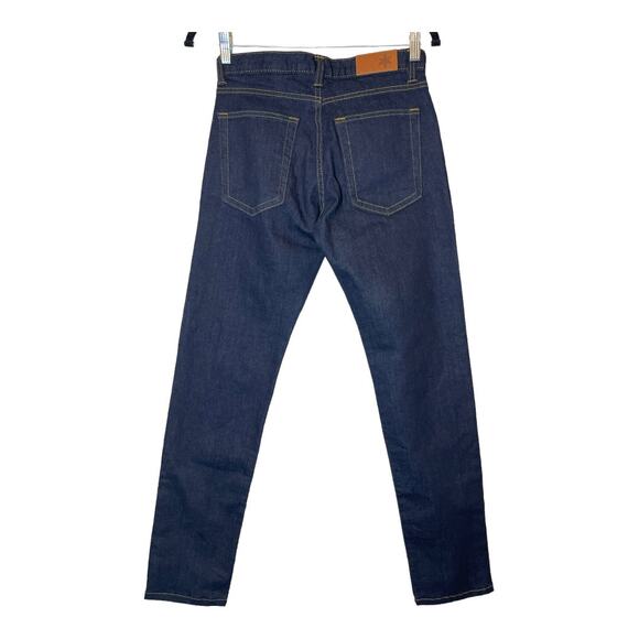 Dearborn Denim & Apparel  Dark Wash NWT Slim Straight Jeans 27 - Picture 2 of 4